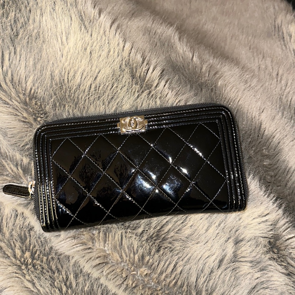 Chanel Boy Wallet🖤
